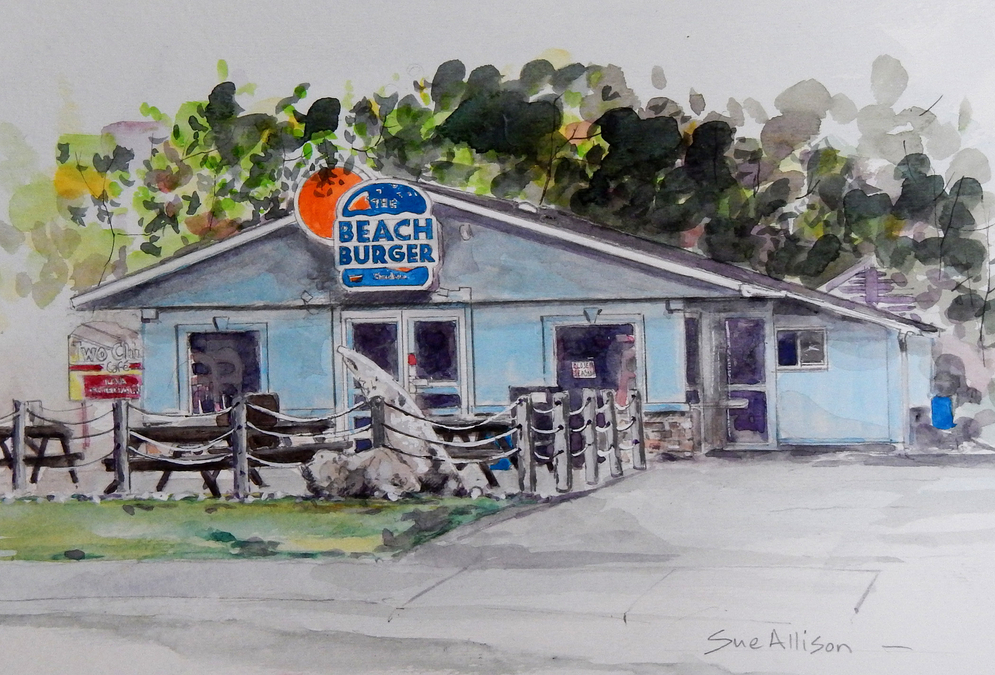 BEACHBURGER   SAUBLE BEACH ONTARIO