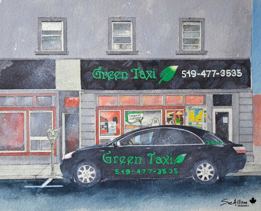 GREEN TAXI