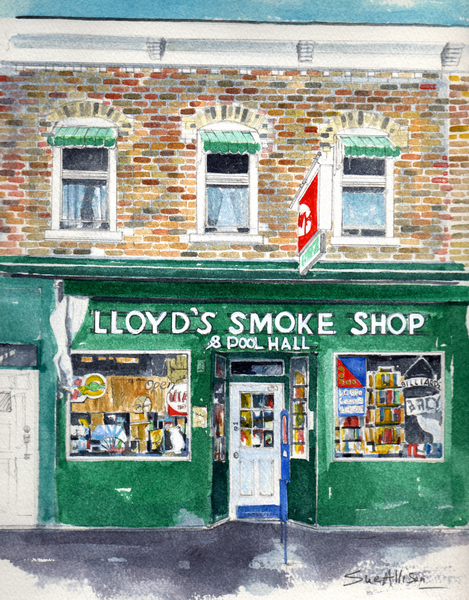 LLOYDS SMOKE SHOP    WIARTON ONTARIO