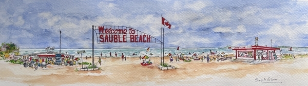 Memories of Sauble Beach