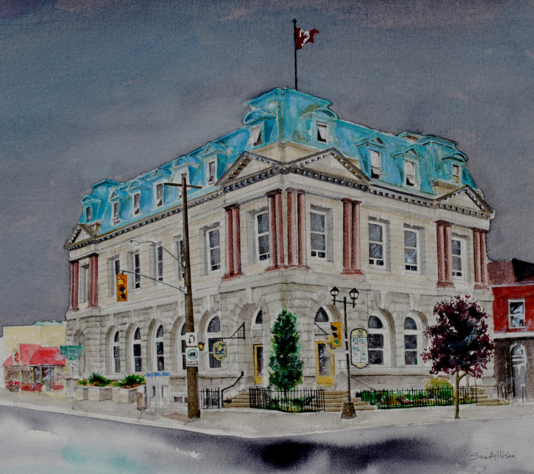 OLD POST OFFICE   OWEN SOUND ONTARIO