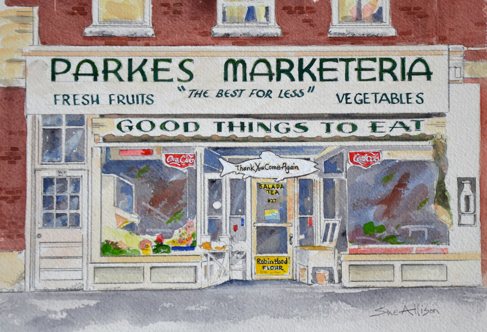 PARKES MARKETERIA (VINTAGE)    OWEN SOUND ONTARIO