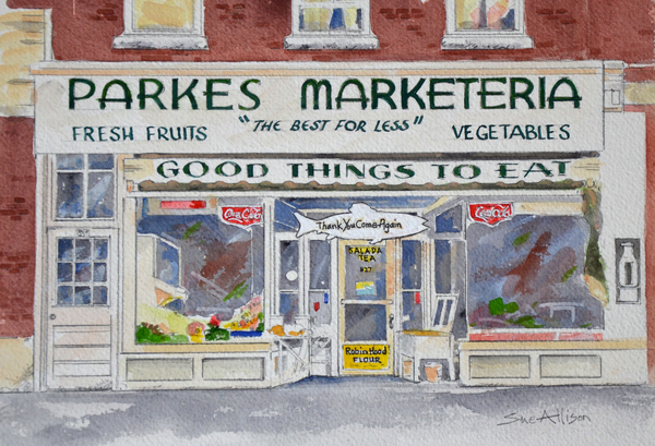 PARKES MARKETERIA (VINTAGE)    OWEN SOUND ONTARIO