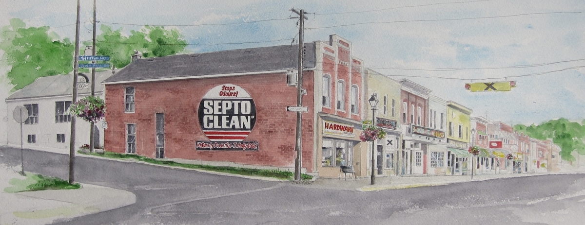 SEPTO CLEAN ADVERTISING