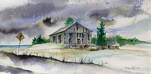 GREY COUNTY BARN